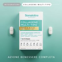 Somatoline Collagene Multi, 40 Compresse
