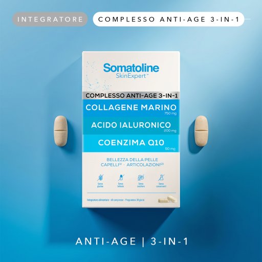 Somatoline Complesso Anti Age 3in1, 45 Compresse