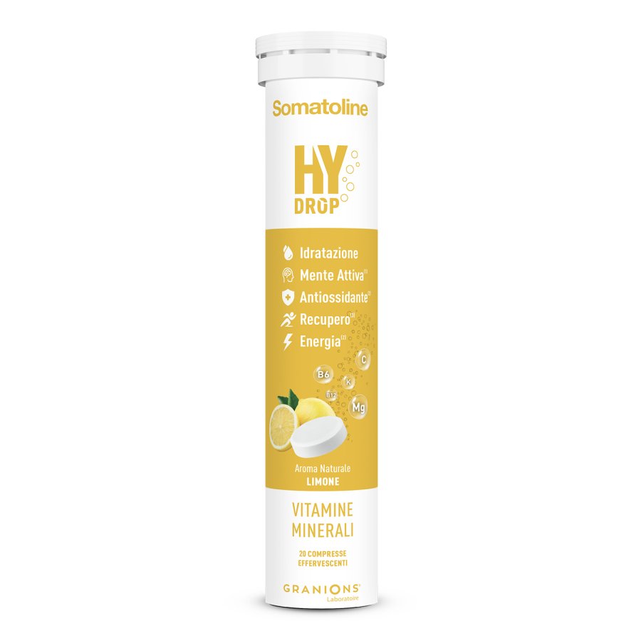 Hydrop Limone, 20 Compresse