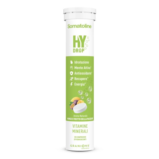 Hydrop Mango e Frutto della Passione, 20 Compresse Hydrop Mango e Frutto della Passione, 20 Compresse