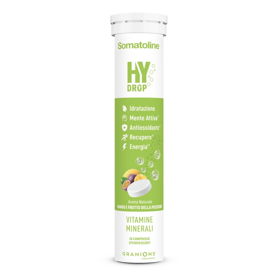 Hydrop Mango e Frutto della Passione, 20 Compresse