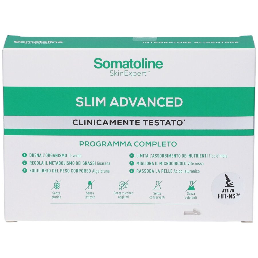 Somatoline SkinExpert Slim Advanced, 120 Compresse