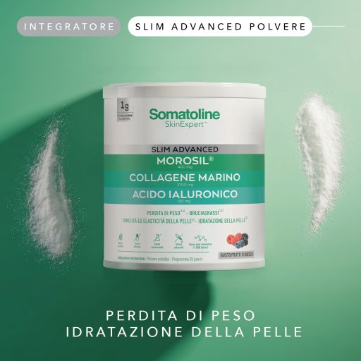 Somatoline SkinExpert Slim Advanced Collagene Marino Morosil, 275 g