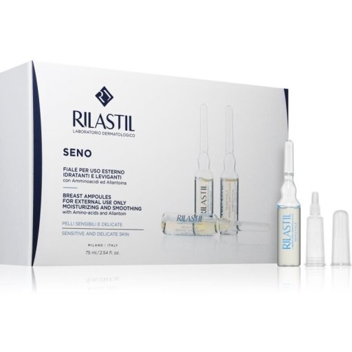 Rilastil Seno, 15 fiale x 5 ml