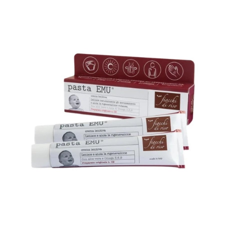 Fiocchi Di Riso Pasta Emu Bipacco,&nbsp;2 x 30 ml