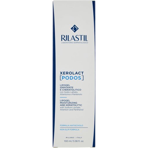 Rilastil Xerolact Podos Lipogel, 100 ml