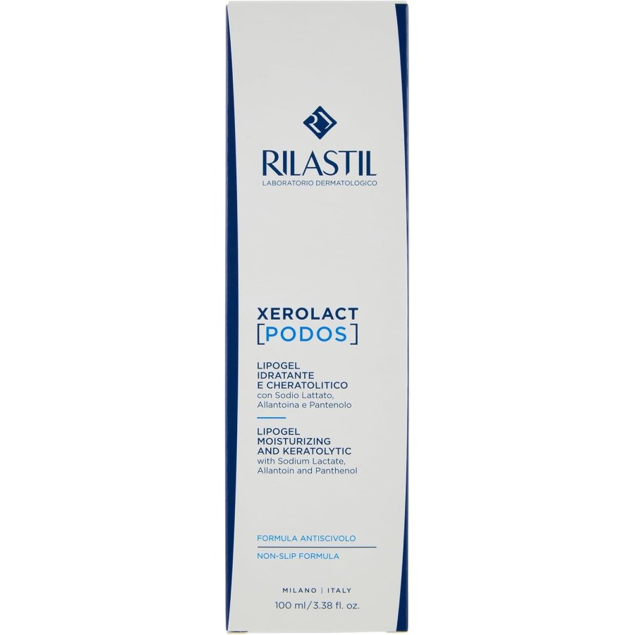 Rilastil Xerolact Podos Lipogel, 100 ml