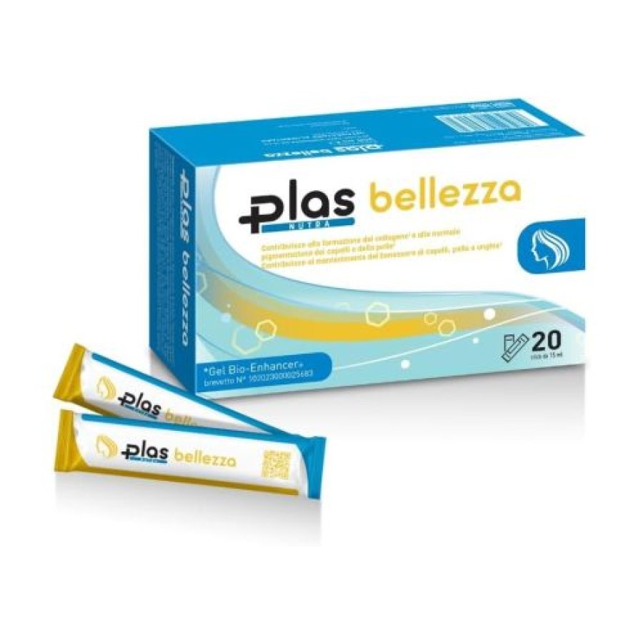 PLAS Bellezza, 20 Stick Pack