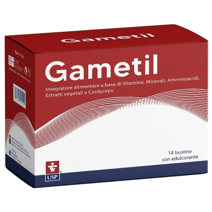 Gametil, 14 Bustine Gametil, 14 Bustine