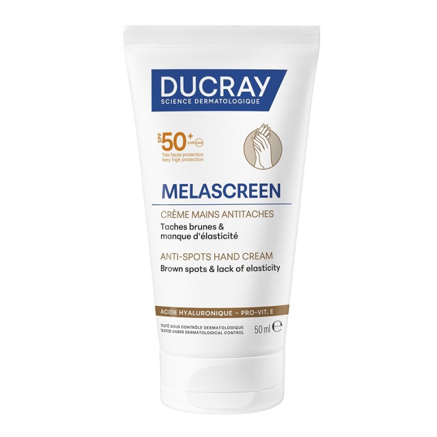 Melascreen Crema Mani Anti-Macchie SPF50+, 50 ml Melascreen Crema Mani Anti-Macchie SPF50+, 50 ml