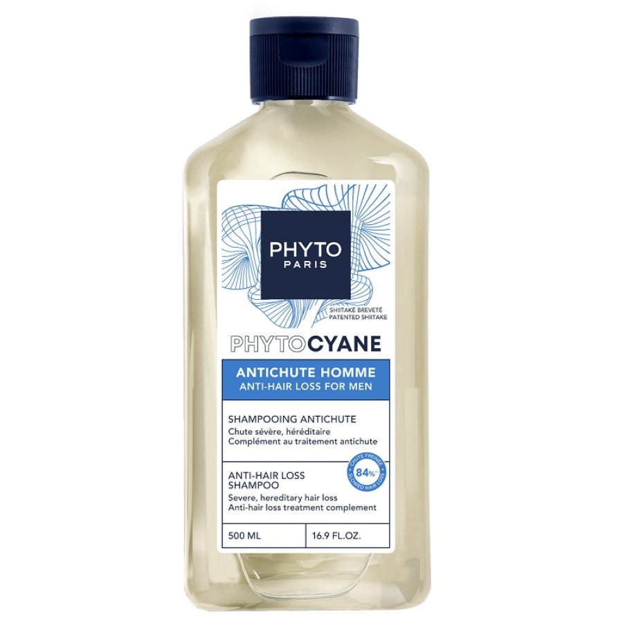 Phyto Phytocyane Shampoo Uomo, 500 ml