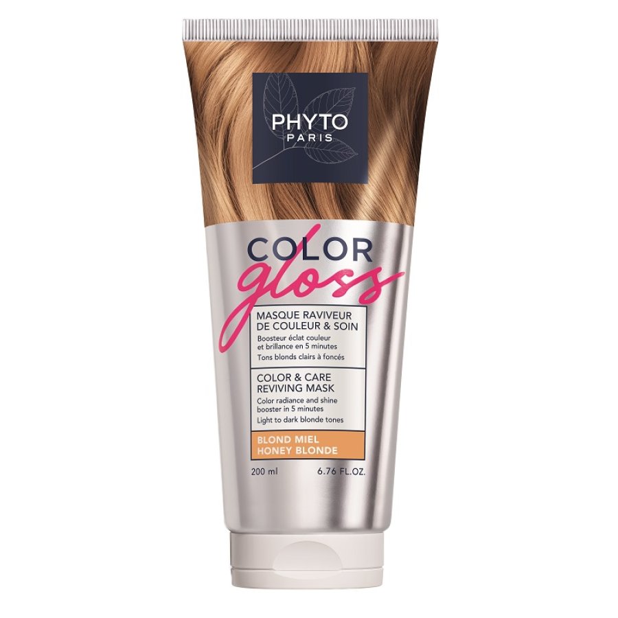 COLOR GLOSS Maschera Honey Blonde, 200 ml