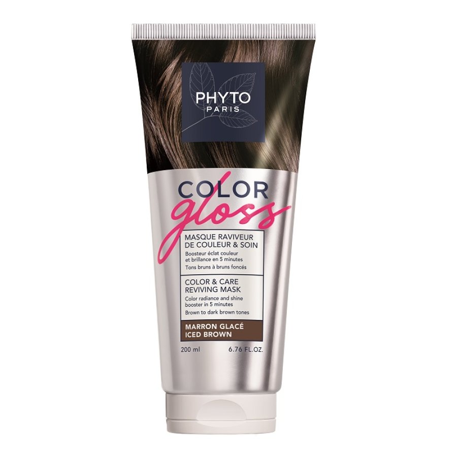 COLOR GLOSS Maschera Iced Brown, 200 ml
