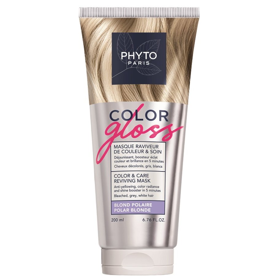 COLOR GLOSS Maschera Polar Blonde, 200 ml