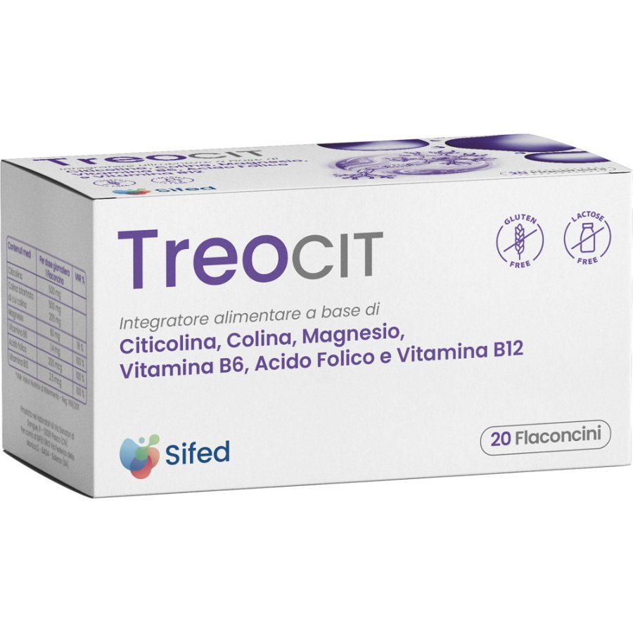 TREOCIT, 20 Flaconcini