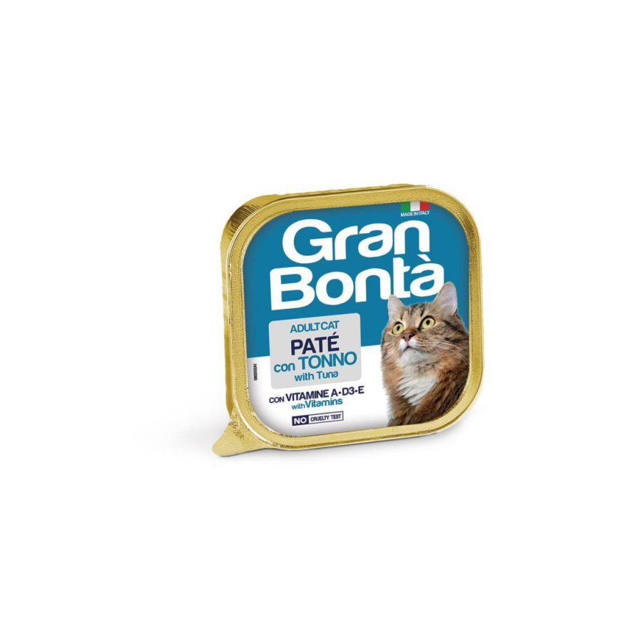 Gran Bontà Gatto con Tonno, 100 g Gran Bontà Gatto con Tonno, 100 g