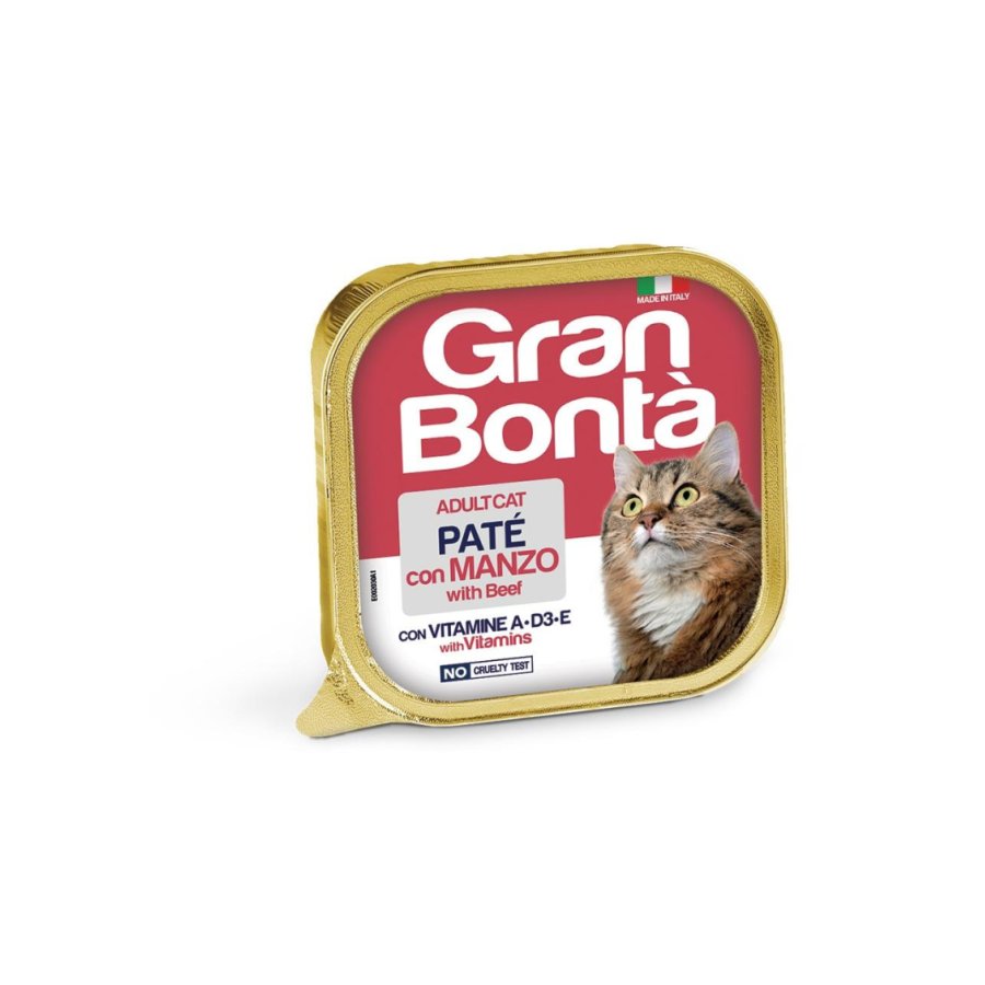 Gran Bontà Adult Croccantini con Carne, 100 g Gran Bontà Adult Croccantini con Carne, 100 g