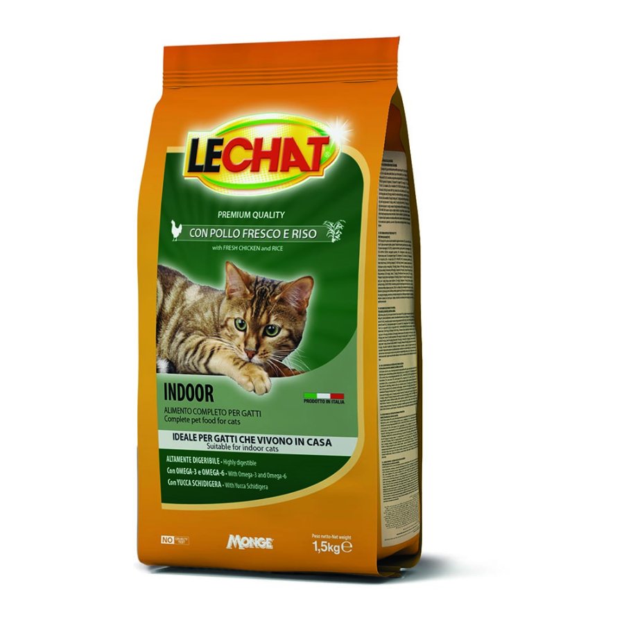LeChat Croccantini con Pollo Fresco e Riso, 1,5 kg LeChat Croccantini con Pollo Fresco e Riso, 1,5 kg