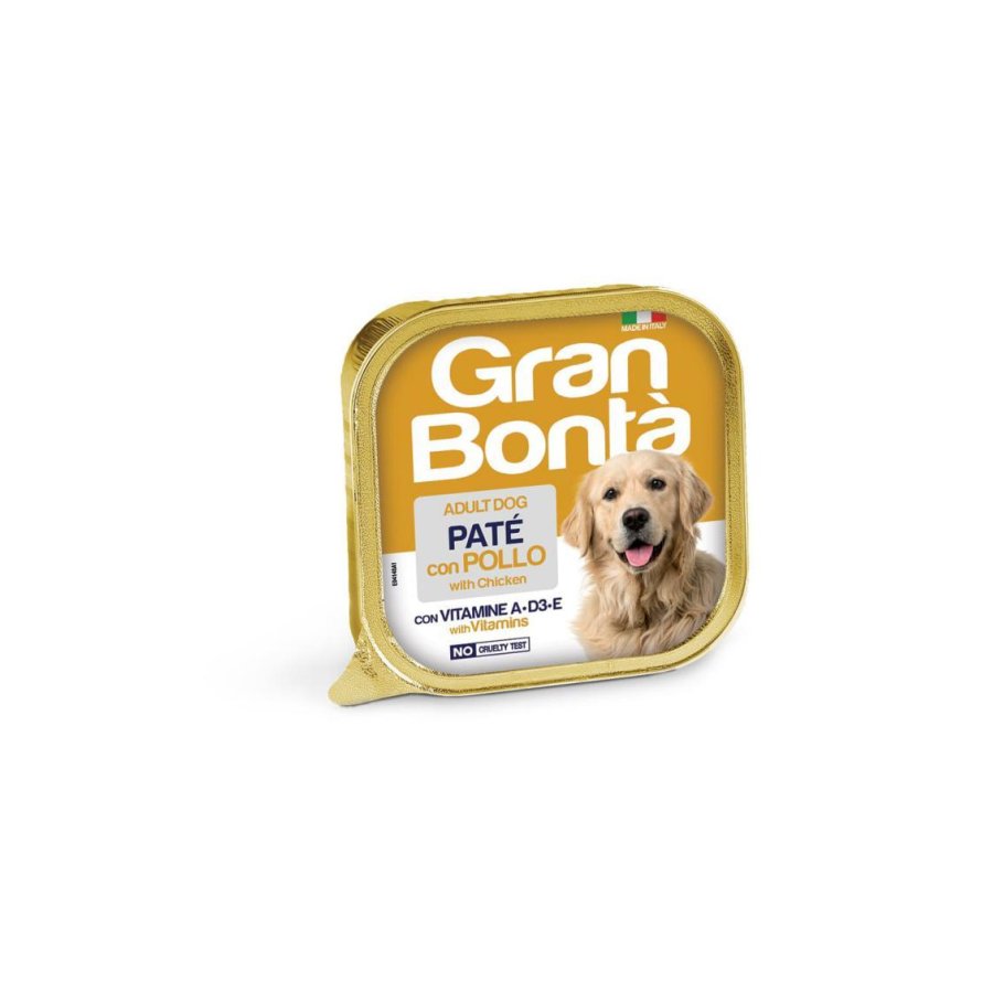 Gran Bontà Cane con Pollo, 150 g Gran Bontà Cane con Pollo, 150 g