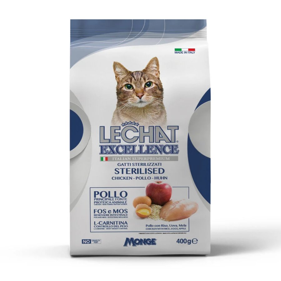 LeChat Excellence Cat Sterilised Pollo, 400 g LeChat Excellence Cat Sterilised Pollo, 400 g