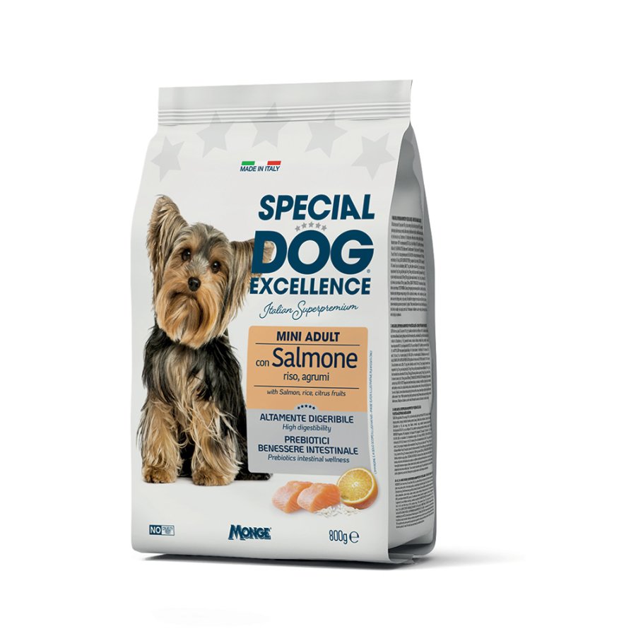Special Dog Excellence Mini Adult con Salmone, 800 g