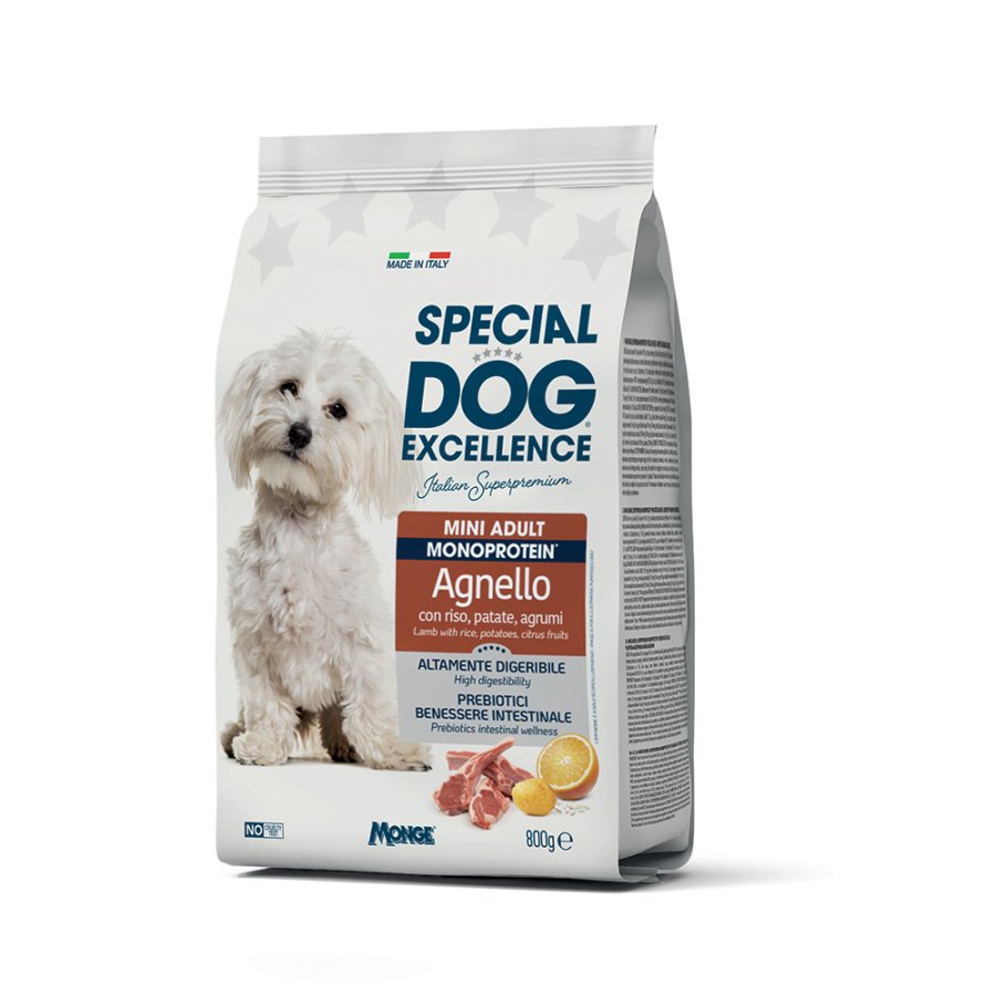 Special Dog Excellence Mini Adult Monoprotein Agnello, 800 g