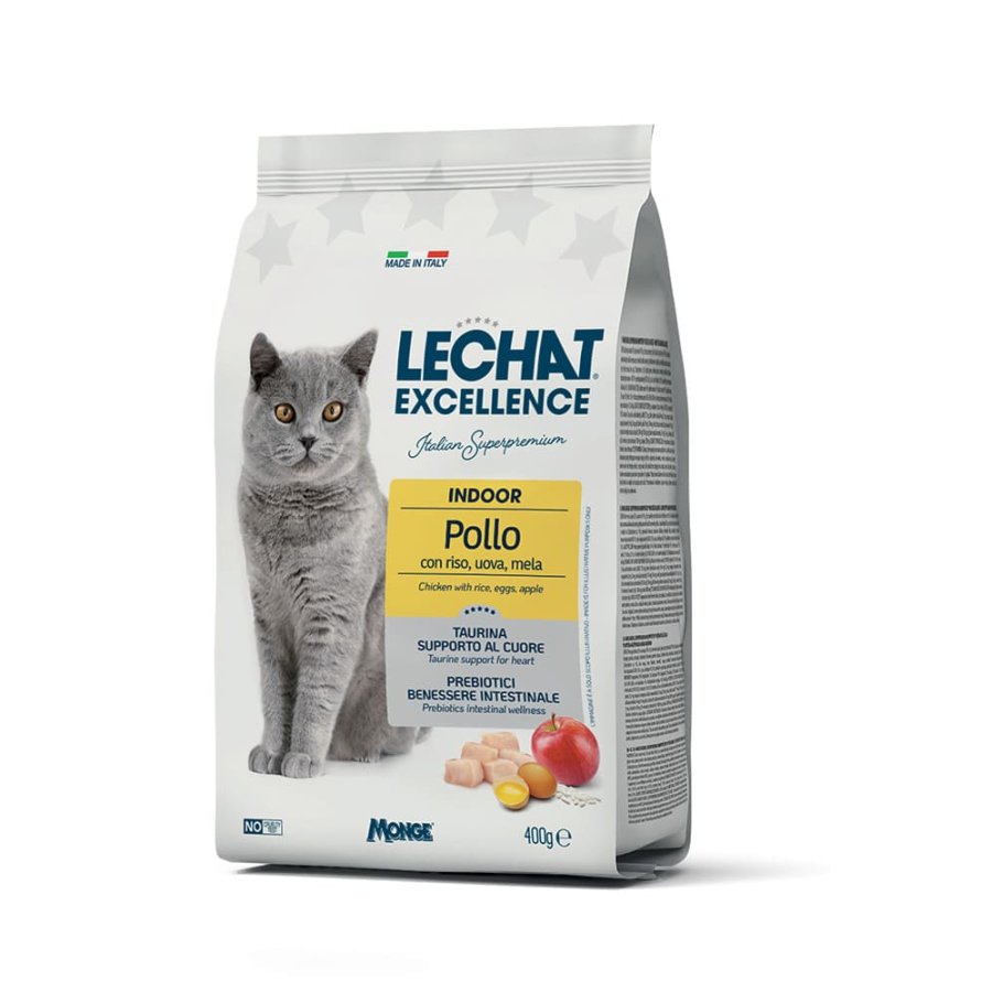 LeChat Excellence Indoor Pollo, 400 g LeChat Excellence Indoor Pollo, 400 g