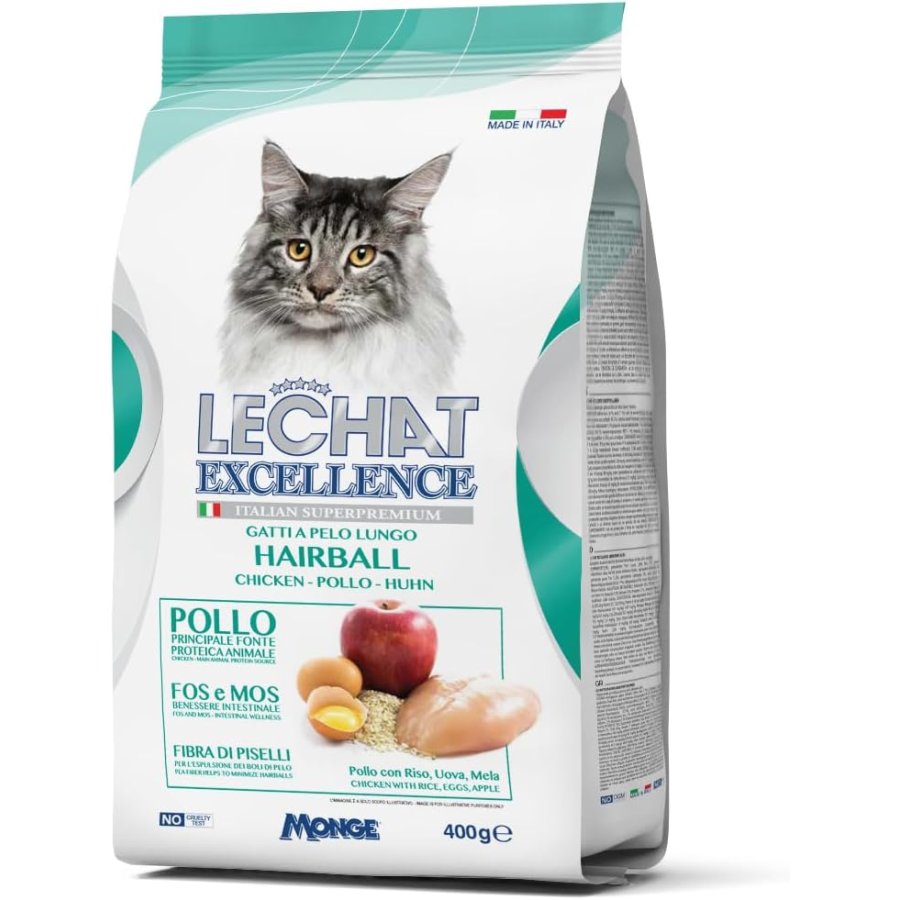 LeChat Excellence Hairball Pollo, 400 g LeChat Excellence Hairball Pollo, 400 g