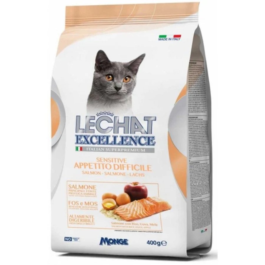 LeChat Excellence Appetito Difficile Sensitive Salmone, 400 g LeChat Excellence Appetito Difficile Sensitive Salmone, 400 g