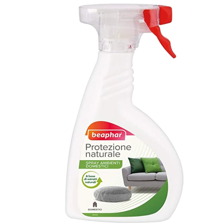 Beaphar Protezione Naturale Spray Ambienti Domestici, 500 ml