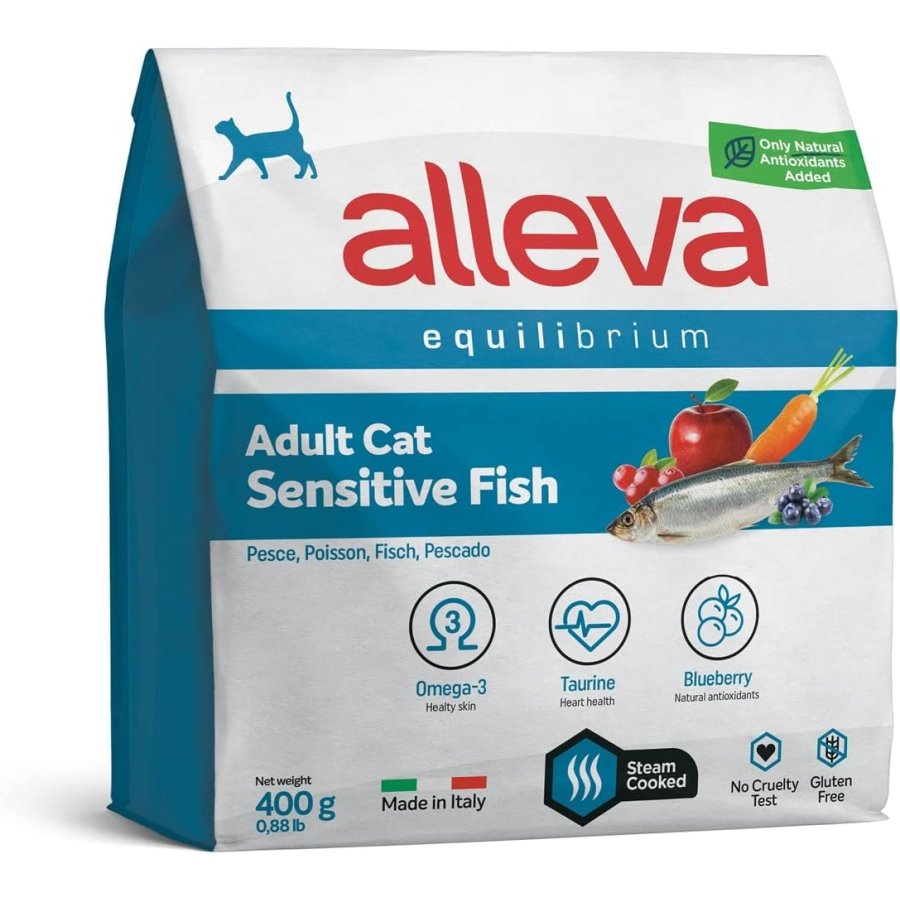 Alleva Equilibrium Sensitive Pesce Oceanico, 400 g