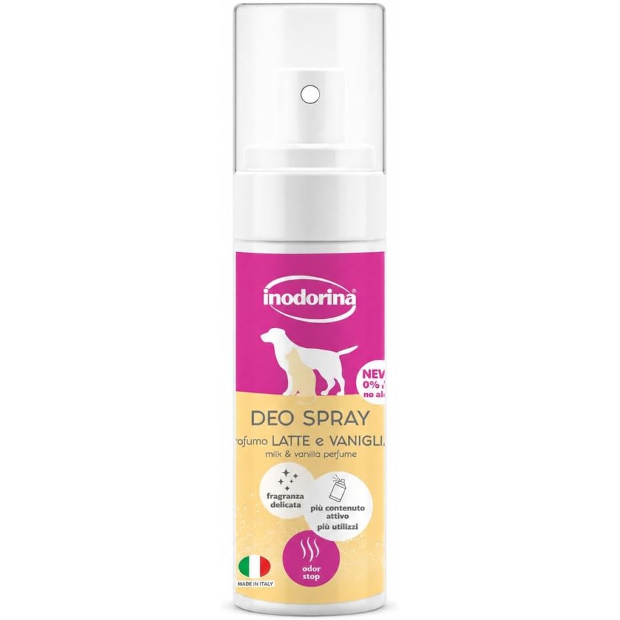 Inodorina Deo Spray Latte e Vaniglia, 150 ml