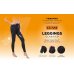 Guam Fibramar Leggings Classico Nero L-XL - Leggings Anticellulite con Alghe Marine Guam e Minerali Bioattivi F.I.R.