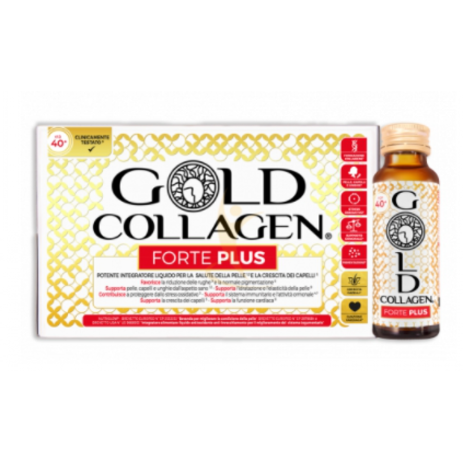 Minerva Research Labs - Gold Collagen Forte Plus 10fl