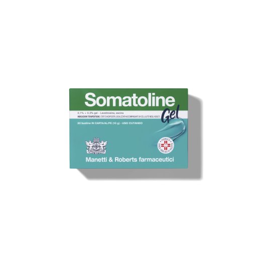 Somatoline Gel Trattamento Stati di Adiposit&agrave; Localizzata e Cellulite, 30 Bustine