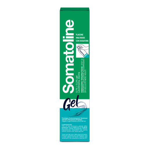 Somatoline Gel, 250 ml
