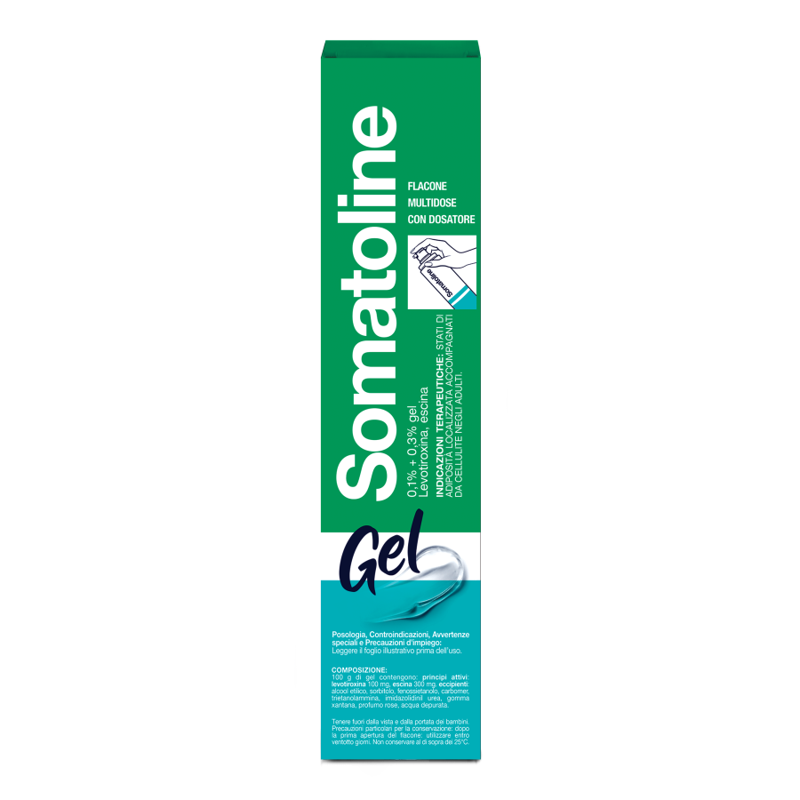 Somatoline Gel, 250 ml