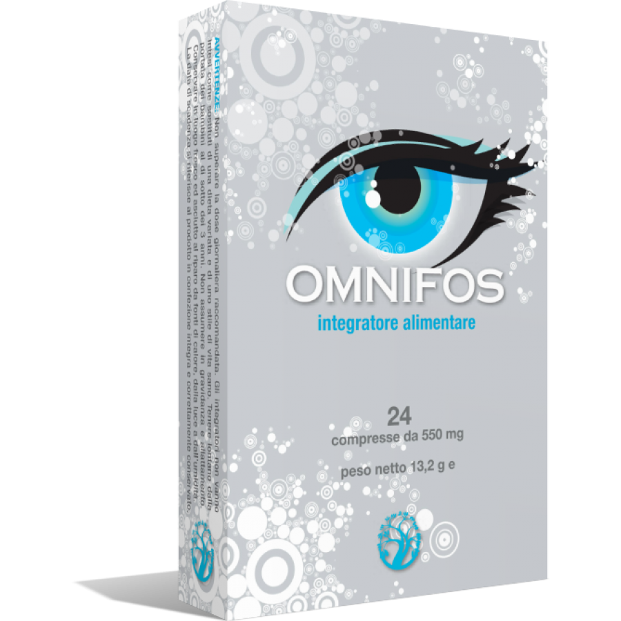 Abros Omnifos 24 Compresse - Integratore per la Tua Salute Cerebrale