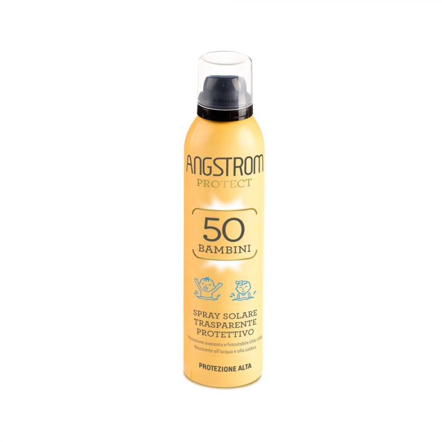Angstrom Protect - Kids SPF50 Spray Trasparente 250 ml