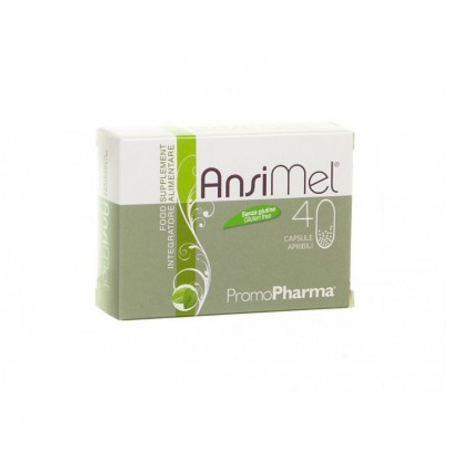Ansimel - 40 Capsule - Integratore Naturale per il Benessere Mentale ed Emotivo