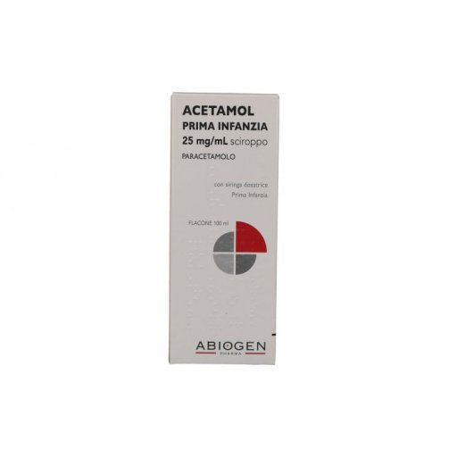 Abiogen Pharma - Sciroppo 100 ml 2,5% per Trattamento di Febbre e Dolore Lieve