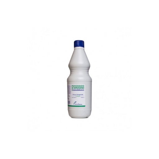 Acqua Ossigenata 10 Vol 1000ml Newfa.dem - Disinfettante per Ferite e Tagli