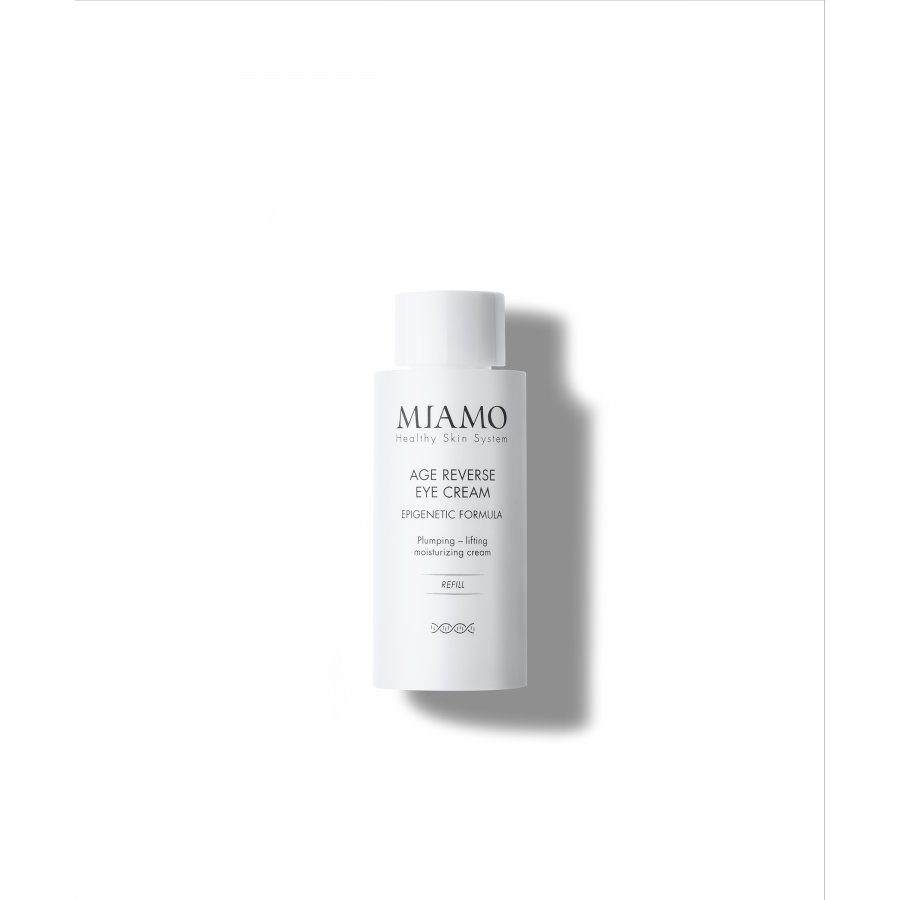 Miamo Age Reverse Crema Contorno Occhi Effetto Lifting Ricarica 15ml - Crema Rimpolpante, Liftante e Idratante