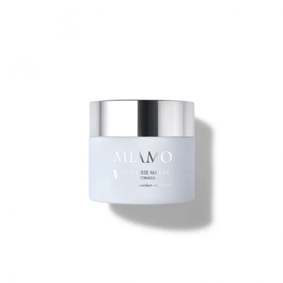 Miamo Age Reverse Masque Epigenetic Maschera Ristrutturante Antiossidante Anti-rughe 50ml - Trattamento Notte Anti-aging