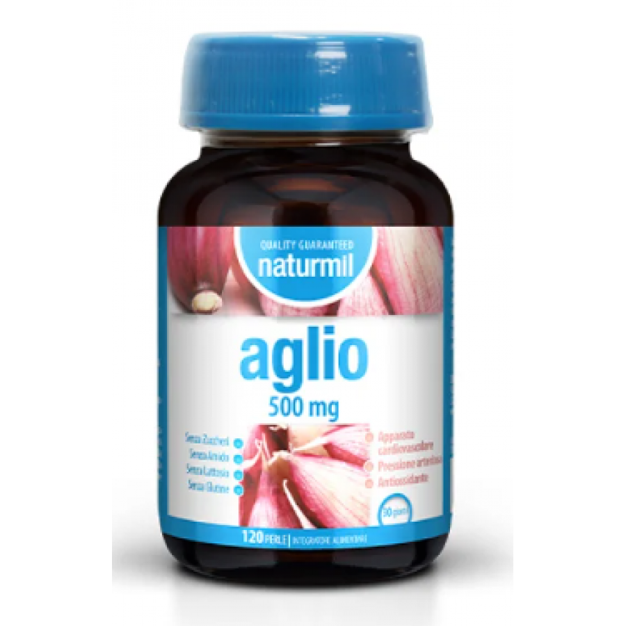 Naturmil Aglio 500mg 120prl