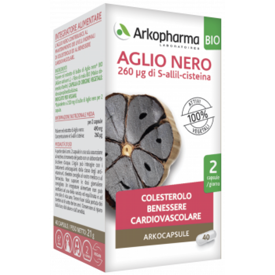 Arkocapsule - Aglio Nero Bio 40 Capsule