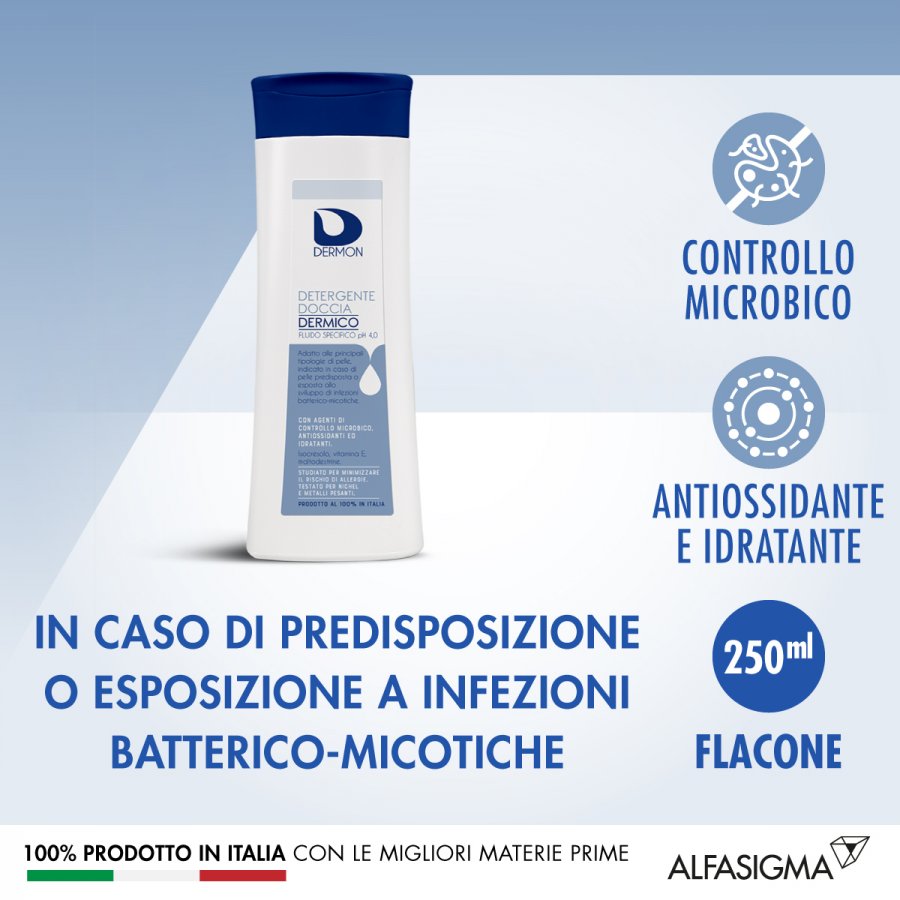 Dermon - Detergente Doccia Dermico 250 ml