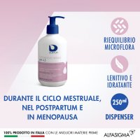 Dermon - Detergente Intimo 500ml - Igiene Intima Delicata e Freschezza Duratura