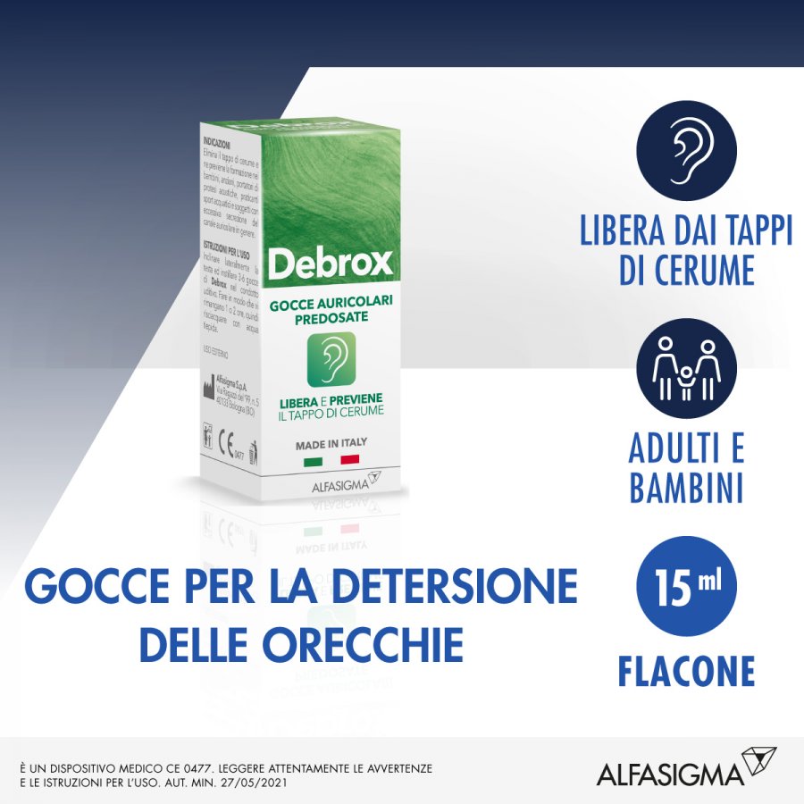 Debrox - Gocce Auricolari 15 ml