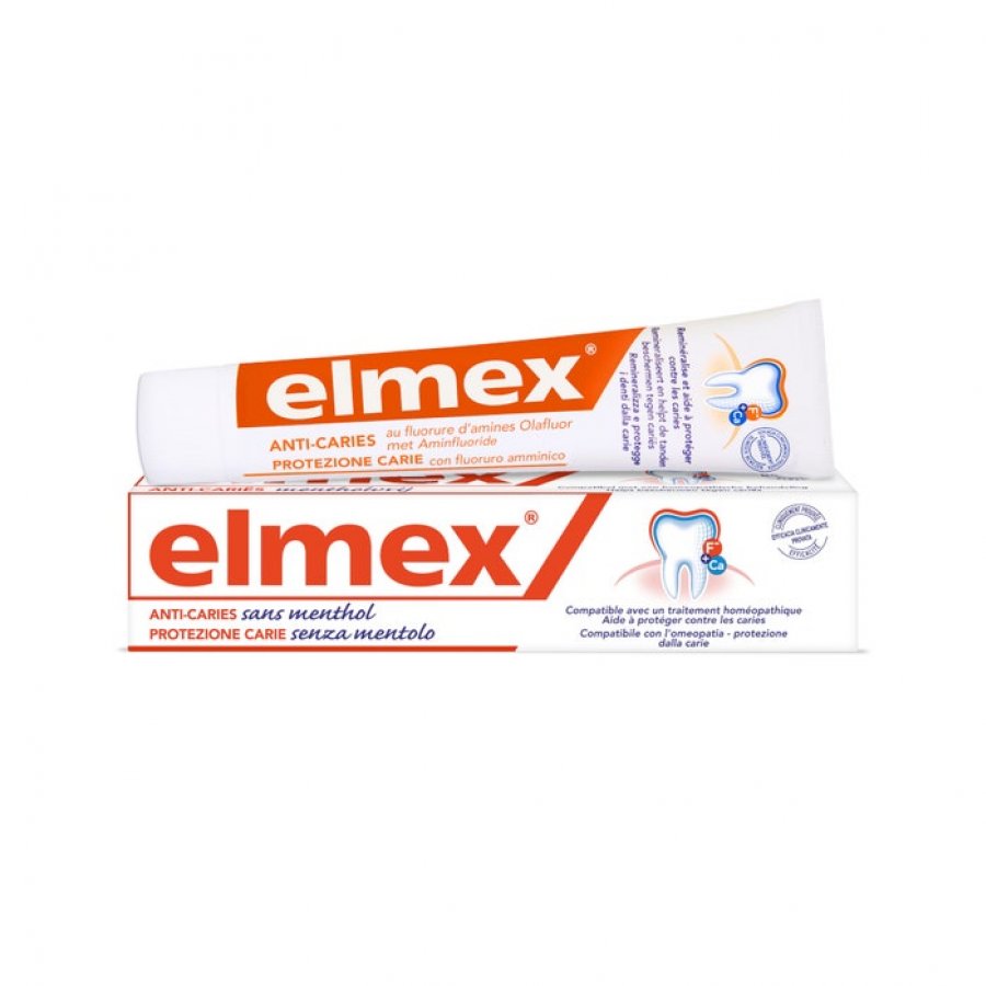 Elmex - Dentifricio Senza Mentolo 75 ml